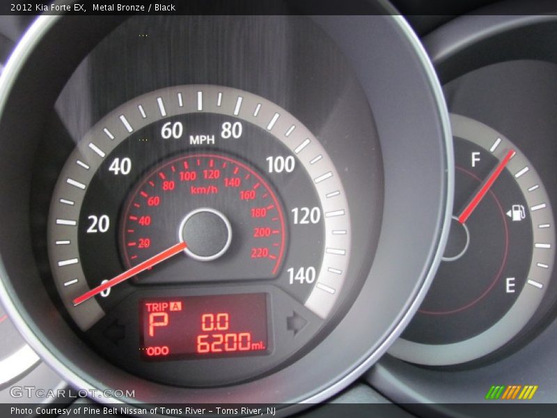 Metal Bronze / Black 2012 Kia Forte EX