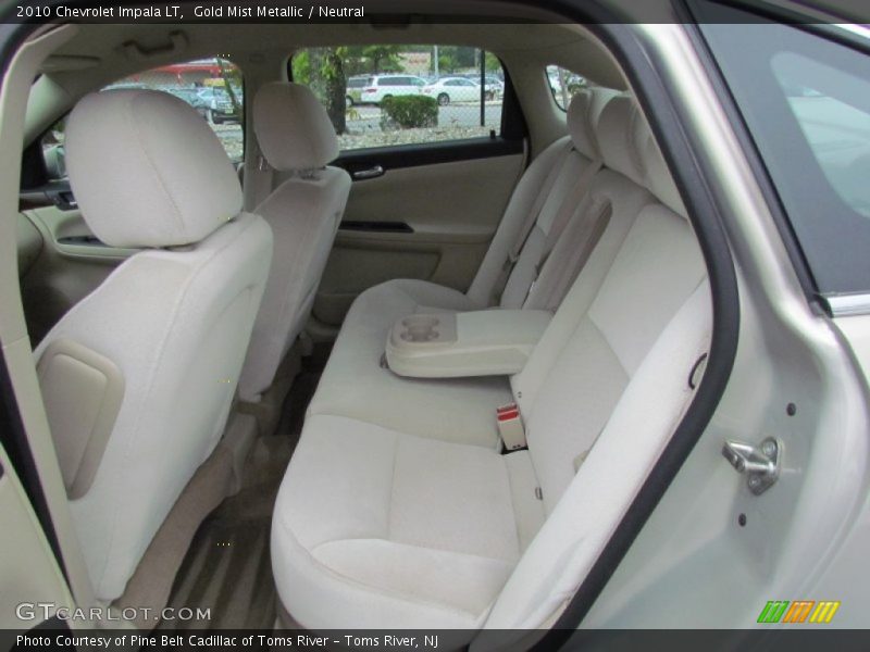 Gold Mist Metallic / Neutral 2010 Chevrolet Impala LT