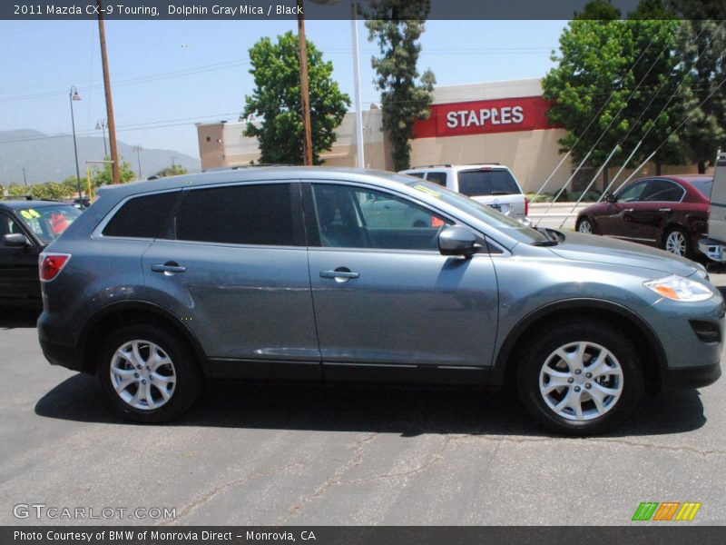 Dolphin Gray Mica / Black 2011 Mazda CX-9 Touring