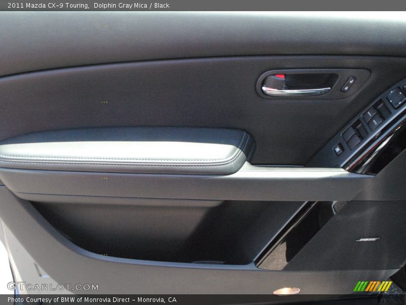 Dolphin Gray Mica / Black 2011 Mazda CX-9 Touring