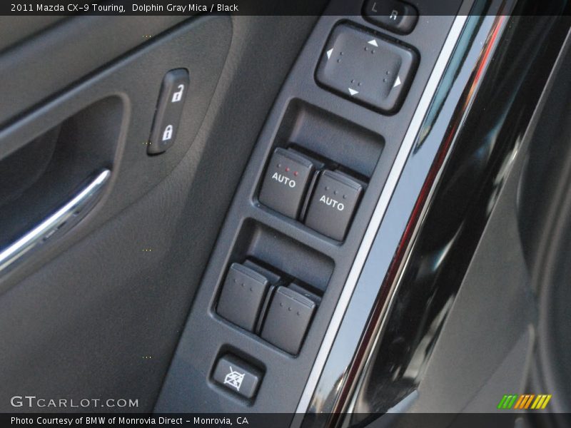 Dolphin Gray Mica / Black 2011 Mazda CX-9 Touring