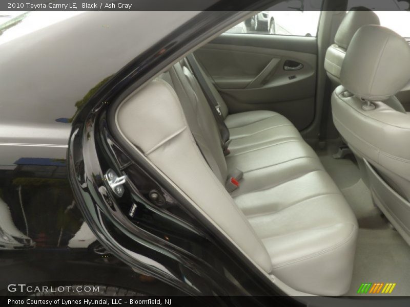Black / Ash Gray 2010 Toyota Camry LE
