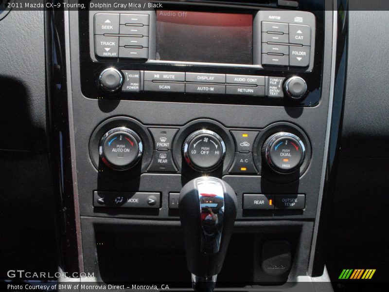 Controls of 2011 CX-9 Touring