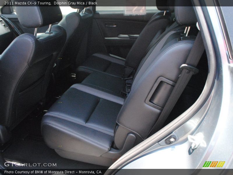 Dolphin Gray Mica / Black 2011 Mazda CX-9 Touring