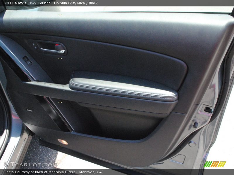 Dolphin Gray Mica / Black 2011 Mazda CX-9 Touring