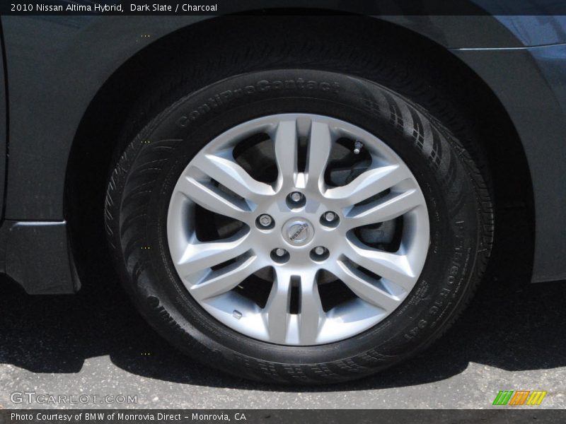Dark Slate / Charcoal 2010 Nissan Altima Hybrid