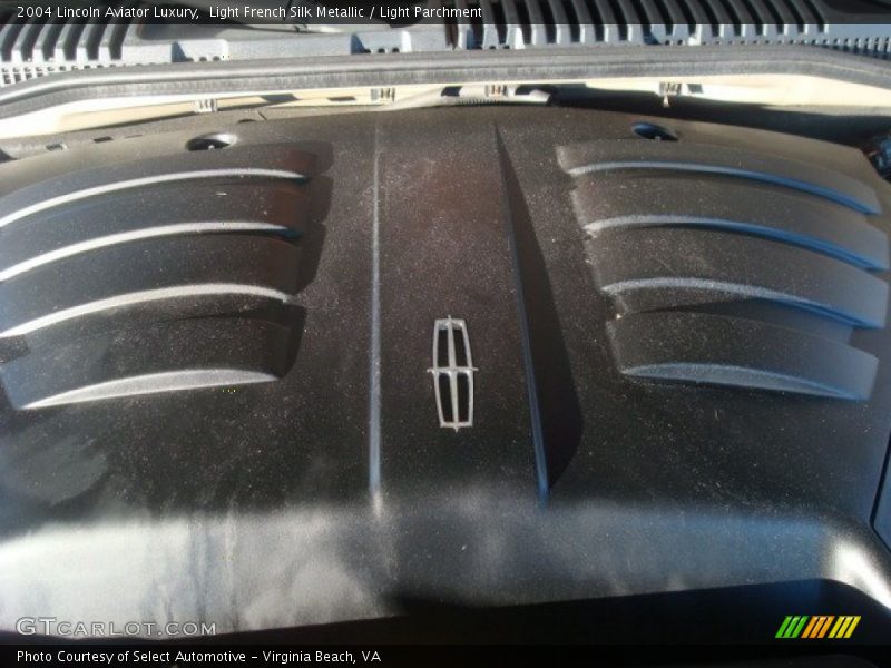 Light French Silk Metallic / Light Parchment 2004 Lincoln Aviator Luxury