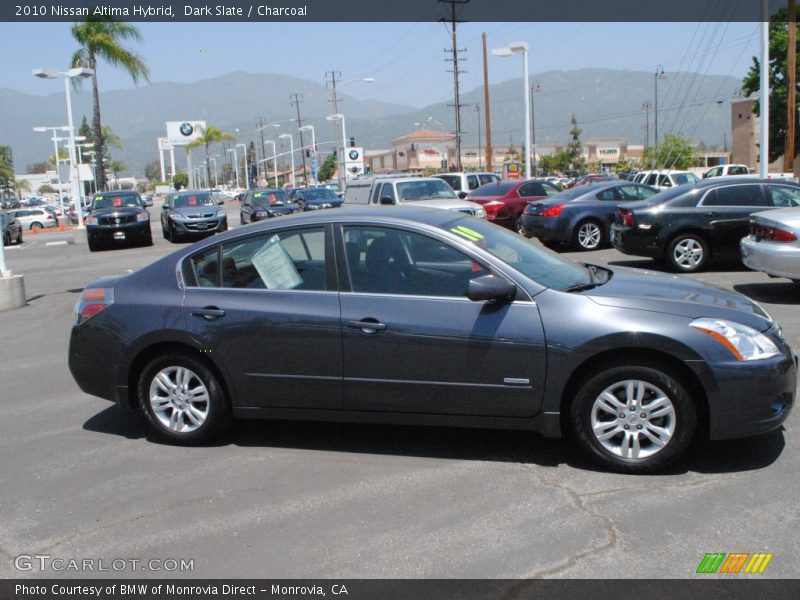 Dark Slate / Charcoal 2010 Nissan Altima Hybrid