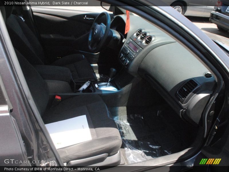 Dark Slate / Charcoal 2010 Nissan Altima Hybrid