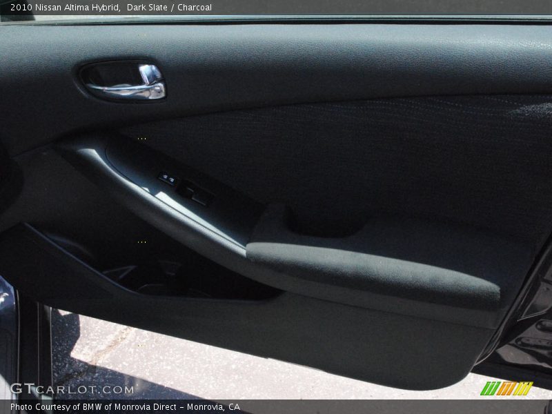 Dark Slate / Charcoal 2010 Nissan Altima Hybrid