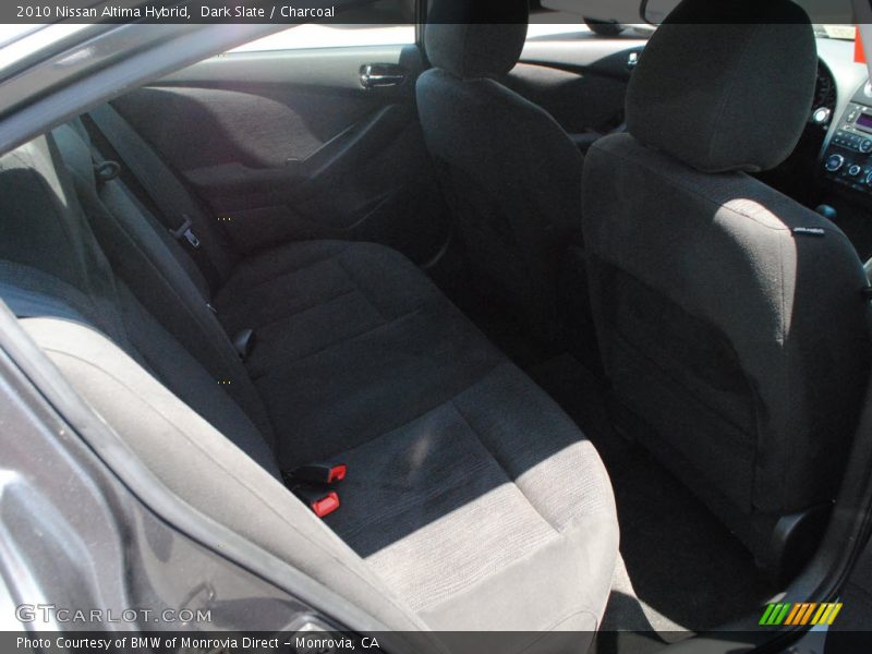 Dark Slate / Charcoal 2010 Nissan Altima Hybrid