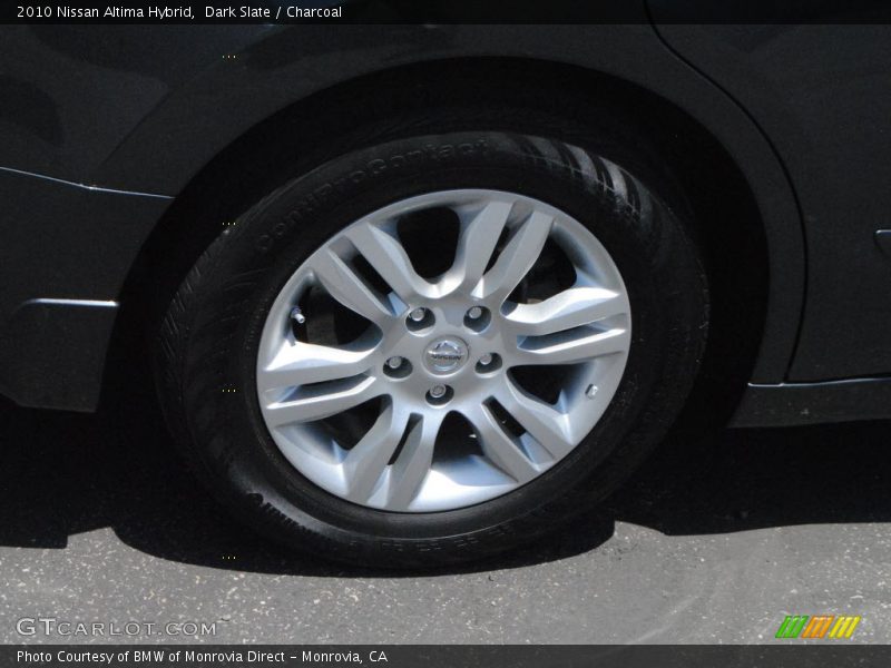 Dark Slate / Charcoal 2010 Nissan Altima Hybrid