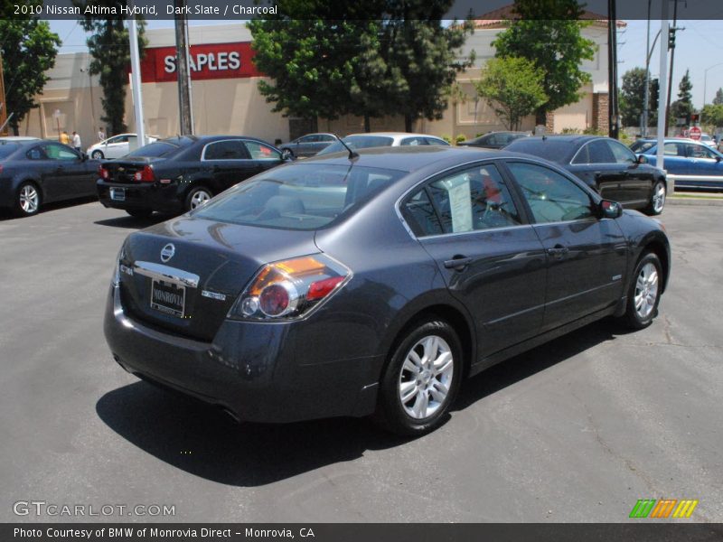 Dark Slate / Charcoal 2010 Nissan Altima Hybrid