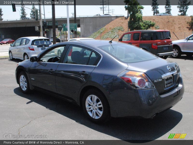 Dark Slate / Charcoal 2010 Nissan Altima Hybrid
