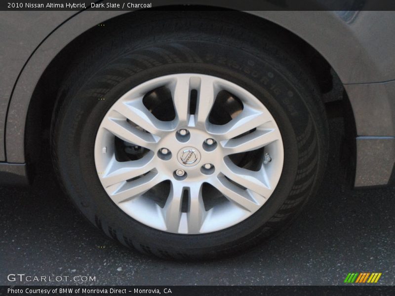 Dark Slate / Charcoal 2010 Nissan Altima Hybrid