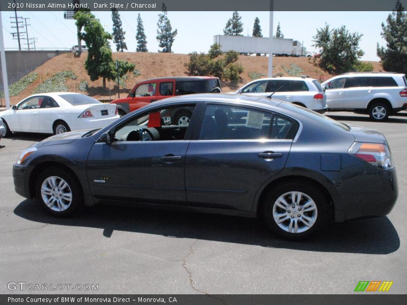 Dark Slate / Charcoal 2010 Nissan Altima Hybrid