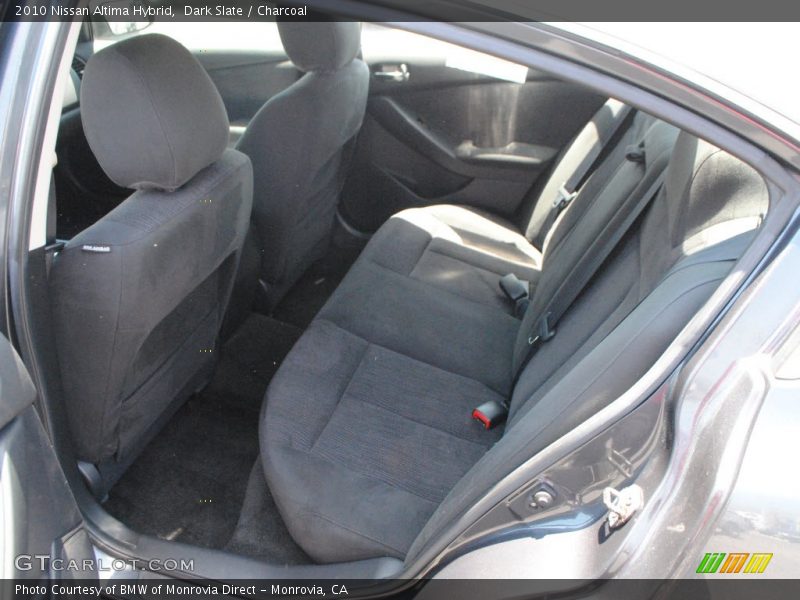 Dark Slate / Charcoal 2010 Nissan Altima Hybrid