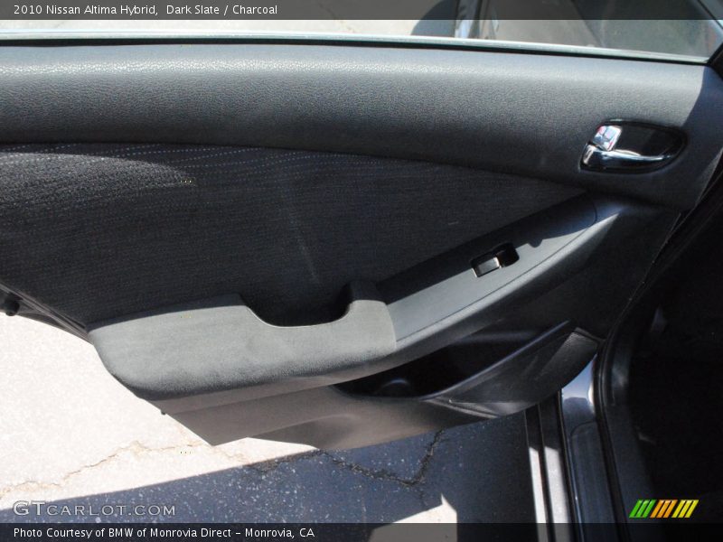 Dark Slate / Charcoal 2010 Nissan Altima Hybrid