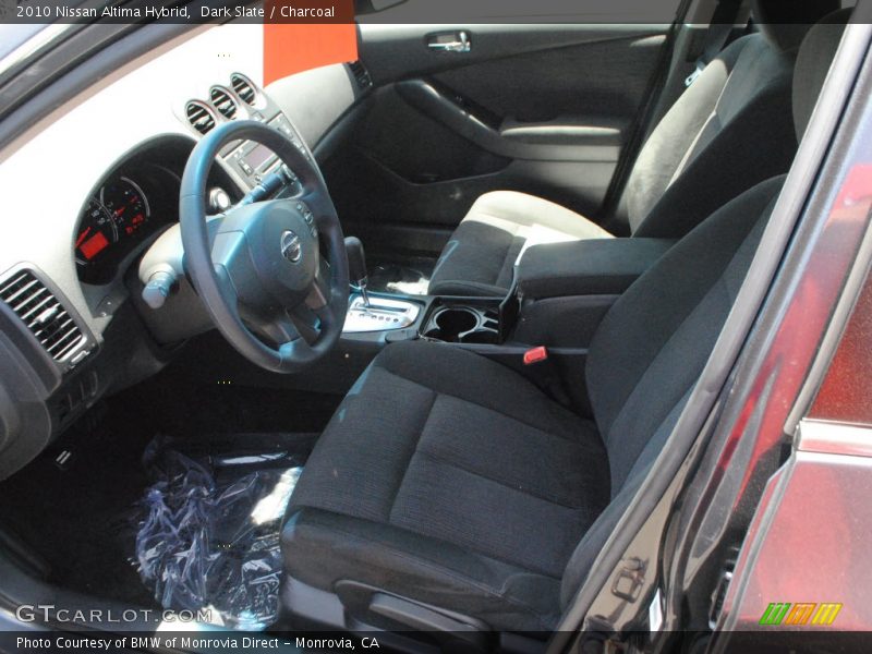 Dark Slate / Charcoal 2010 Nissan Altima Hybrid