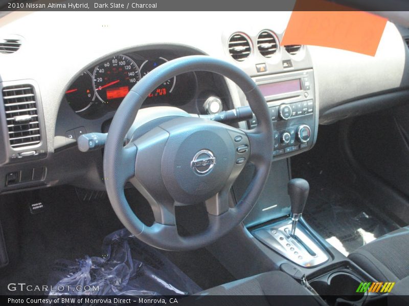 Dark Slate / Charcoal 2010 Nissan Altima Hybrid