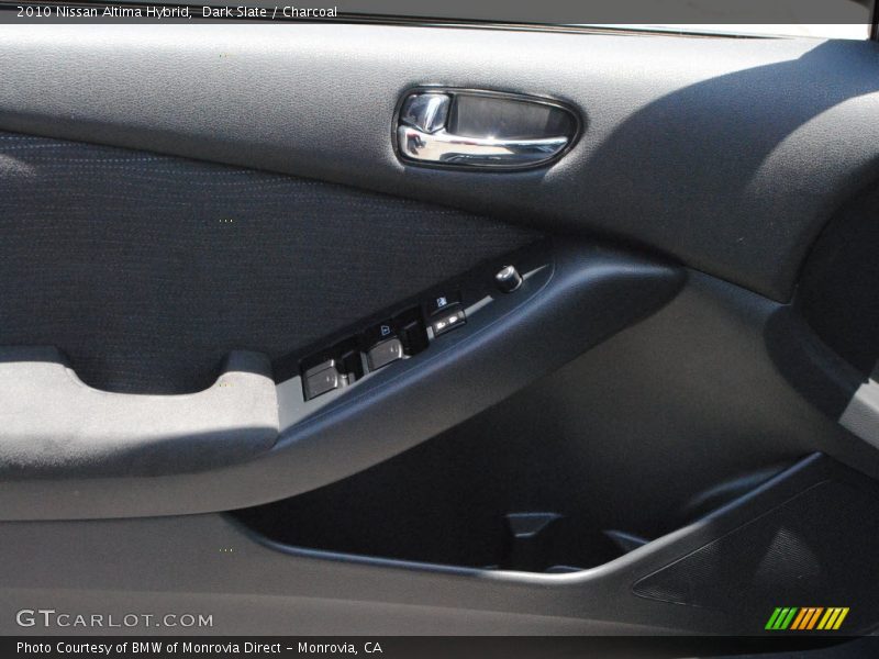 Dark Slate / Charcoal 2010 Nissan Altima Hybrid