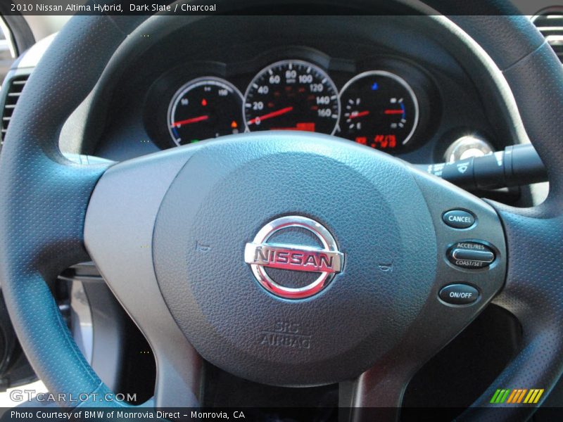 Dark Slate / Charcoal 2010 Nissan Altima Hybrid