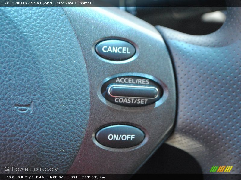 Dark Slate / Charcoal 2010 Nissan Altima Hybrid