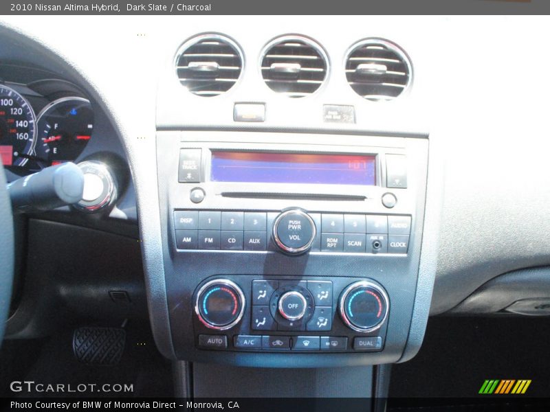 Dark Slate / Charcoal 2010 Nissan Altima Hybrid
