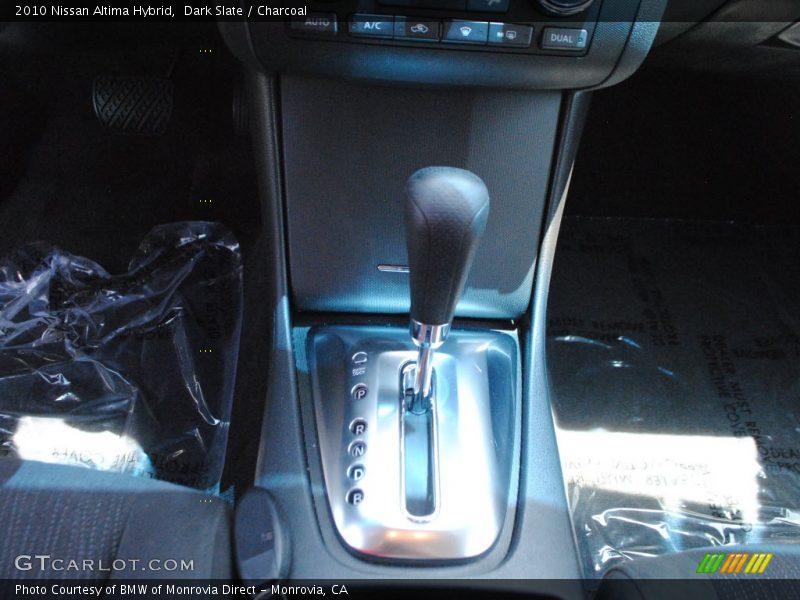 Dark Slate / Charcoal 2010 Nissan Altima Hybrid