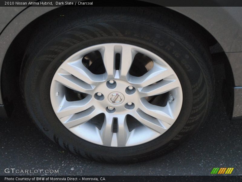 Dark Slate / Charcoal 2010 Nissan Altima Hybrid