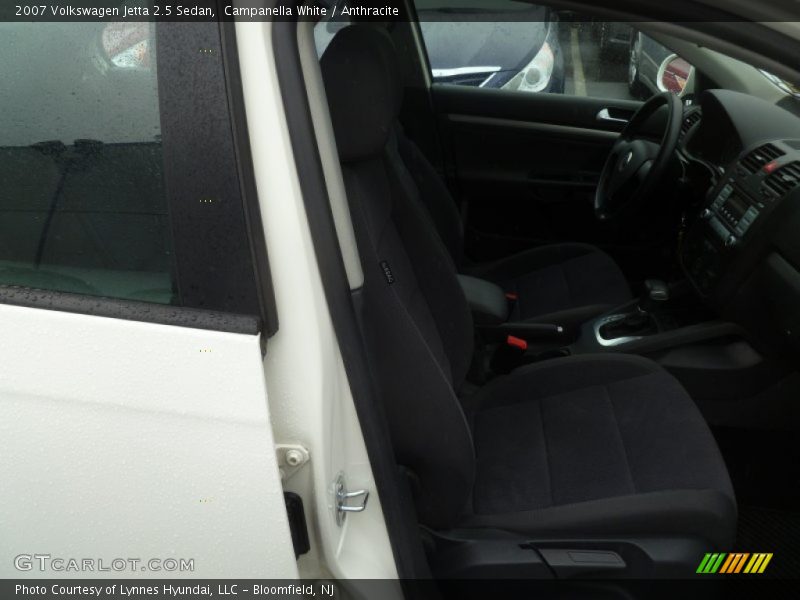 Campanella White / Anthracite 2007 Volkswagen Jetta 2.5 Sedan