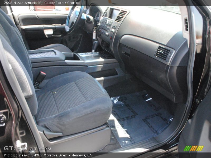 Galaxy Black / Charcoal 2008 Nissan Armada SE