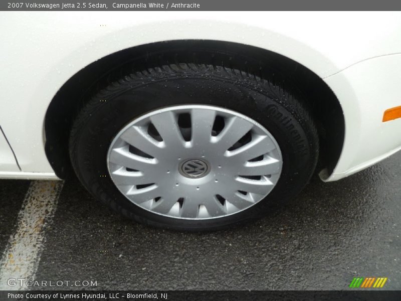 Campanella White / Anthracite 2007 Volkswagen Jetta 2.5 Sedan