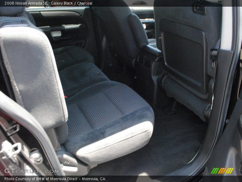 Galaxy Black / Charcoal 2008 Nissan Armada SE