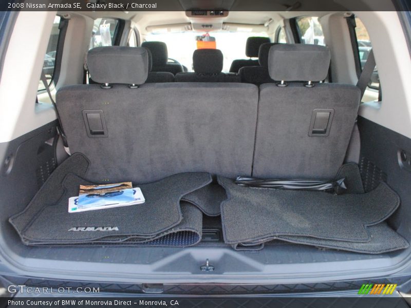 Galaxy Black / Charcoal 2008 Nissan Armada SE