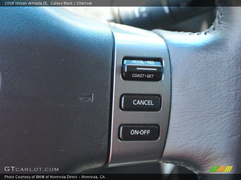 Galaxy Black / Charcoal 2008 Nissan Armada SE
