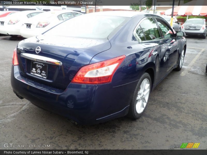 Navy Blue Metallic / Charcoal 2009 Nissan Maxima 3.5 SV