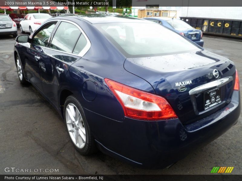 Navy Blue Metallic / Charcoal 2009 Nissan Maxima 3.5 SV
