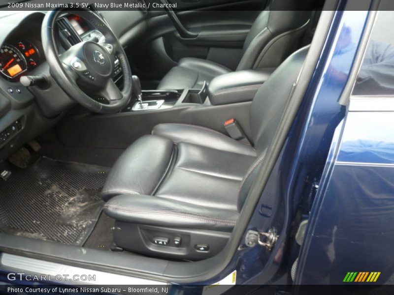 Navy Blue Metallic / Charcoal 2009 Nissan Maxima 3.5 SV