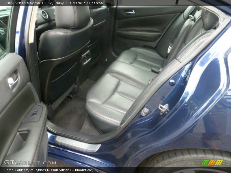 Navy Blue Metallic / Charcoal 2009 Nissan Maxima 3.5 SV