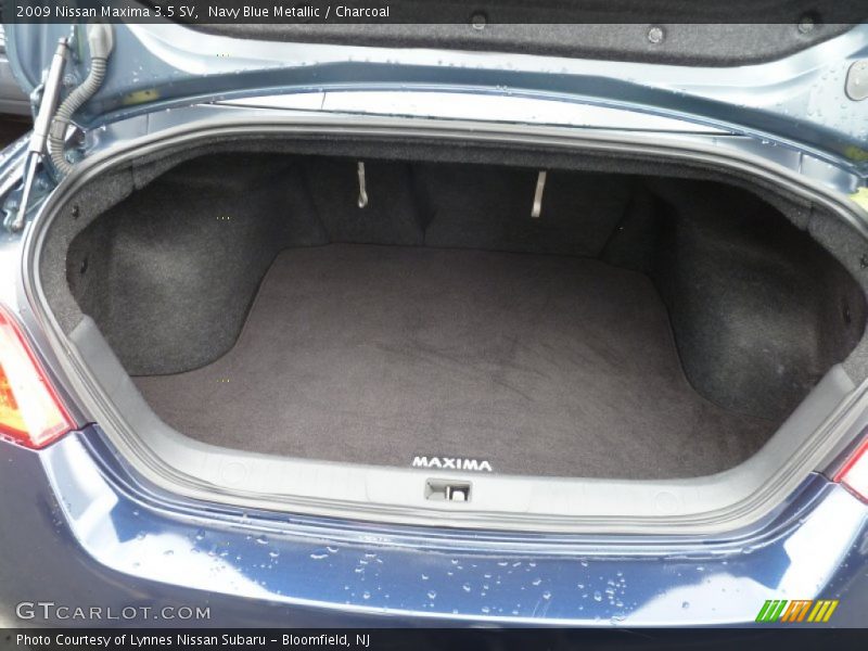 Navy Blue Metallic / Charcoal 2009 Nissan Maxima 3.5 SV