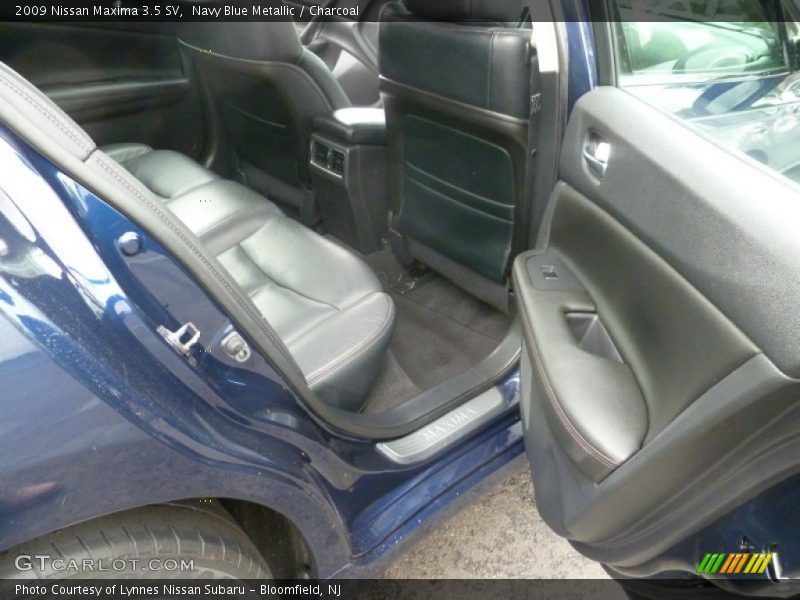 Navy Blue Metallic / Charcoal 2009 Nissan Maxima 3.5 SV