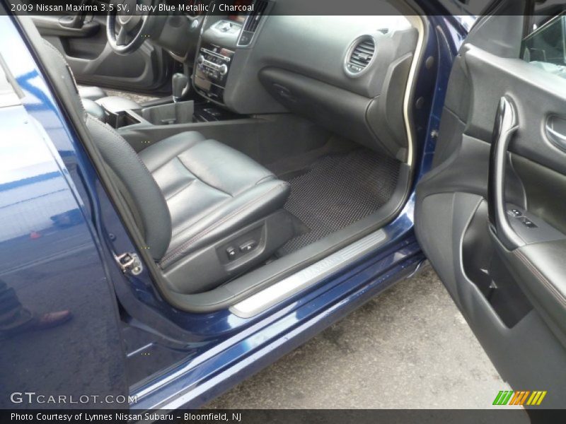 Navy Blue Metallic / Charcoal 2009 Nissan Maxima 3.5 SV