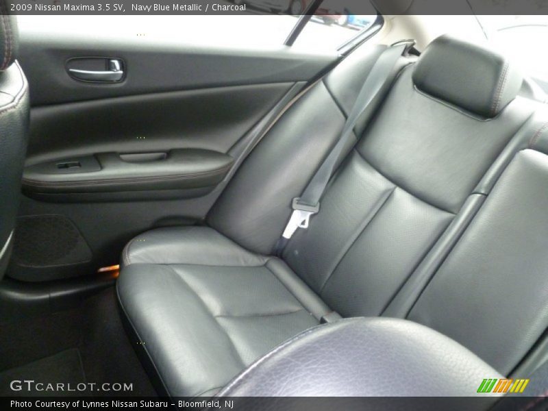 Navy Blue Metallic / Charcoal 2009 Nissan Maxima 3.5 SV