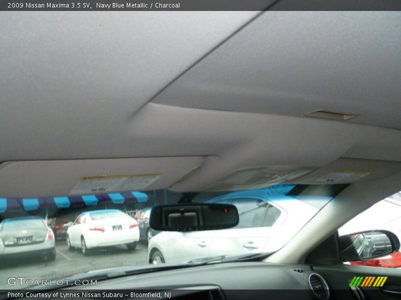 Navy Blue Metallic / Charcoal 2009 Nissan Maxima 3.5 SV