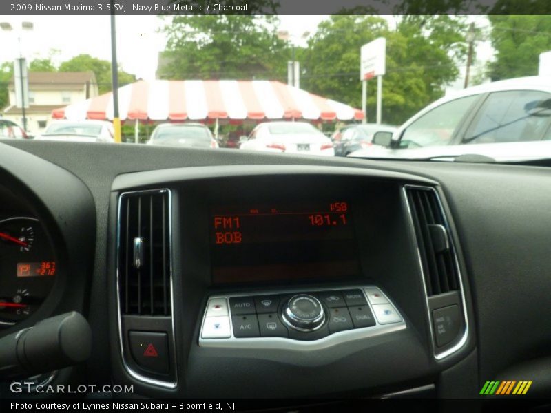 Navy Blue Metallic / Charcoal 2009 Nissan Maxima 3.5 SV