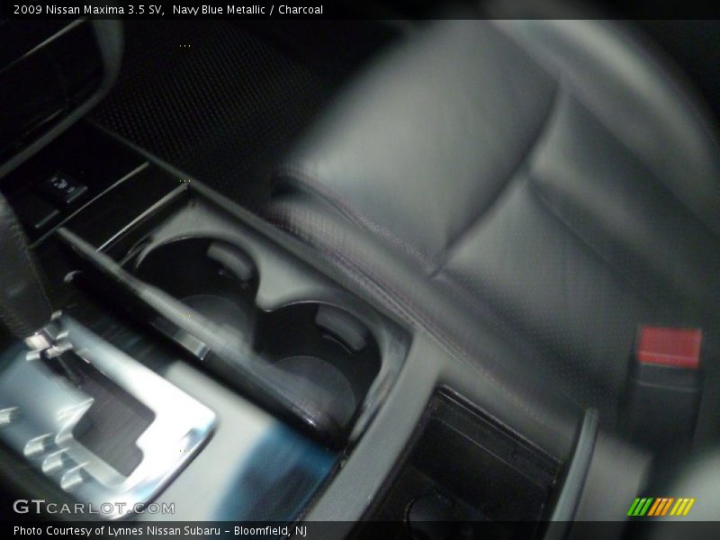 Navy Blue Metallic / Charcoal 2009 Nissan Maxima 3.5 SV