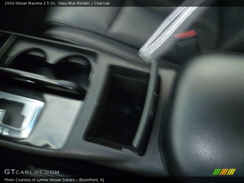 Navy Blue Metallic / Charcoal 2009 Nissan Maxima 3.5 SV