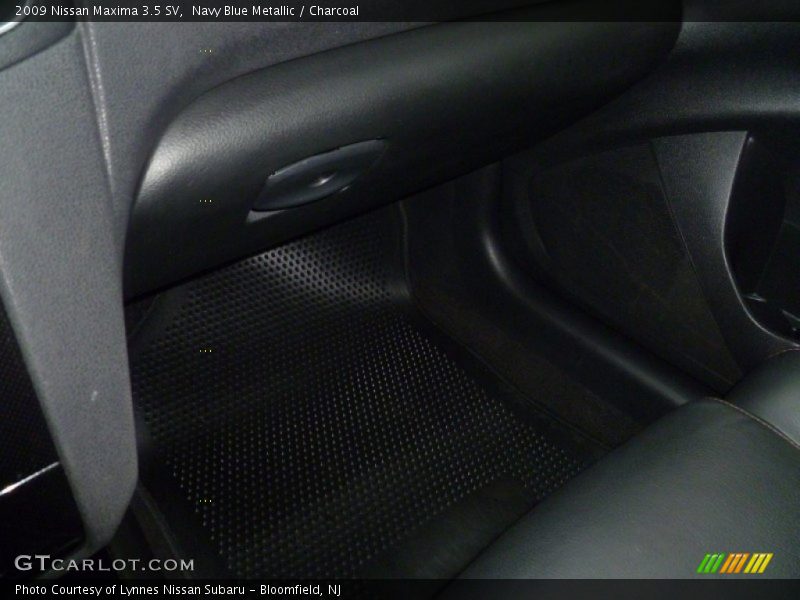 Navy Blue Metallic / Charcoal 2009 Nissan Maxima 3.5 SV