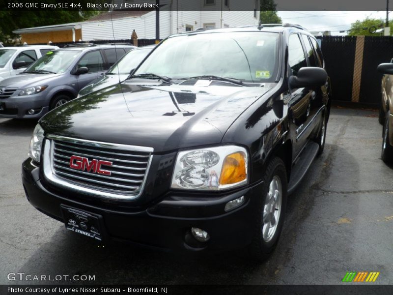 Black Onyx / Ebony Black 2006 GMC Envoy SLE 4x4